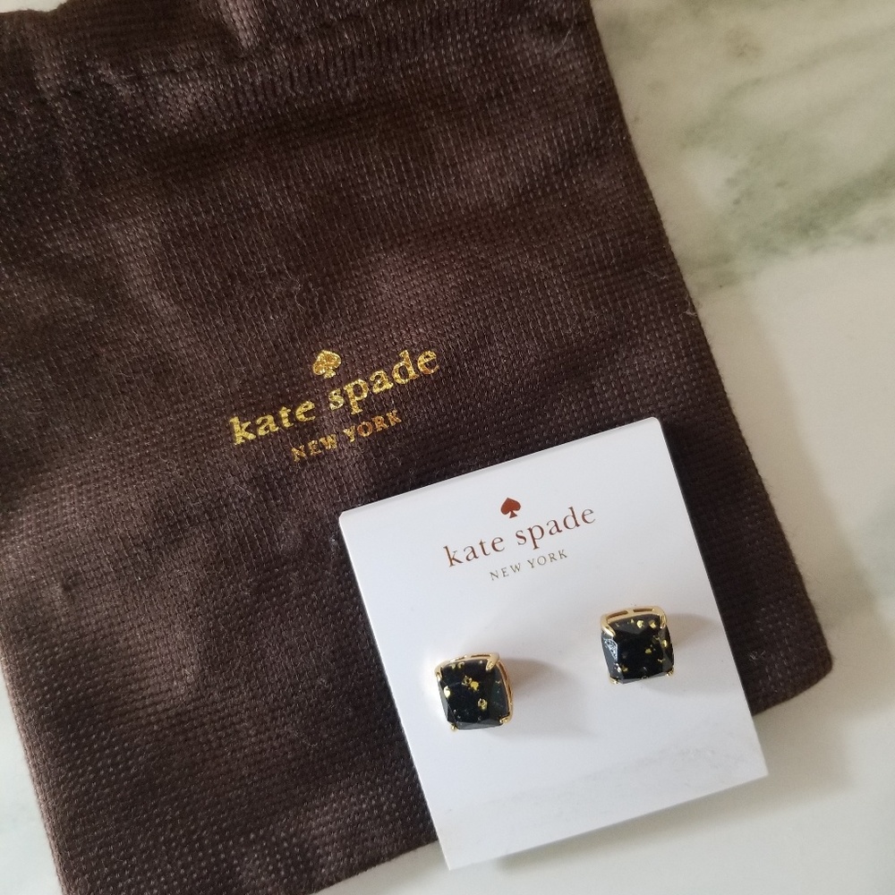 Kate Spade Small Square Stud Earrings